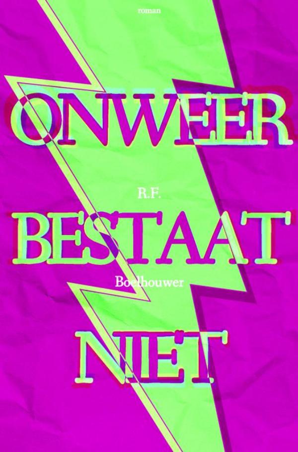 Omslag van Onweer bestaat niet