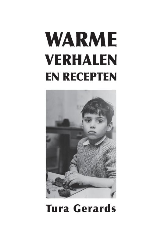 Omslag van WARME VERHALEN EN RECEPTEN