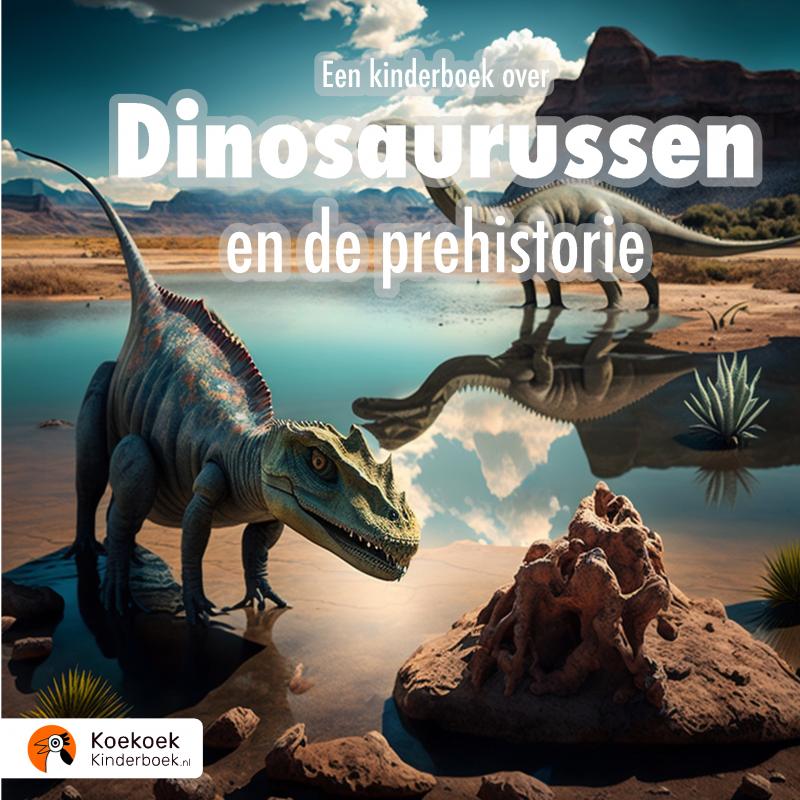 Omslag van Dinosaurussen & de prehistorie
