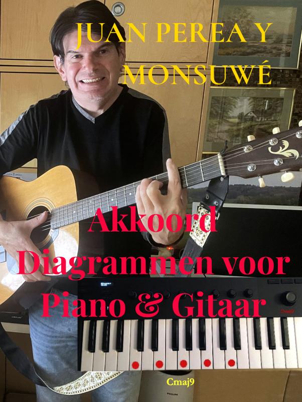 Omslag van Akkoord Diagrammen voor Piano & Gitaar