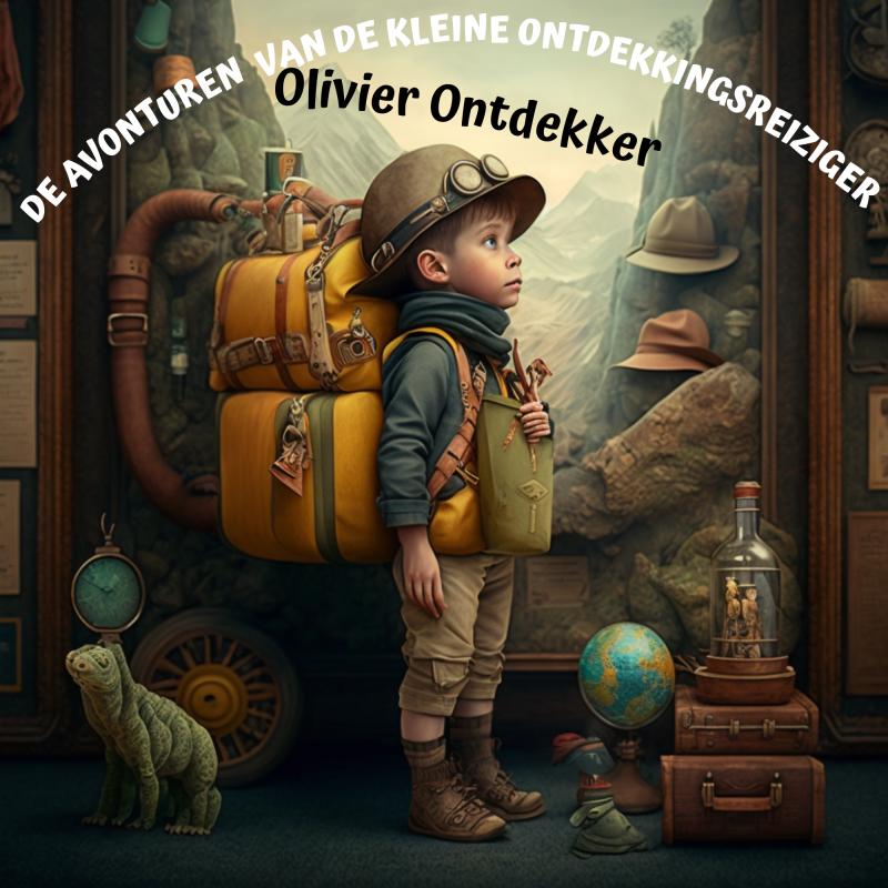 Omslag van De avonturen van de kleine ontdekkingsreiziger