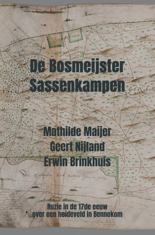 Omslag van De Bosmeijster Sassenkampen