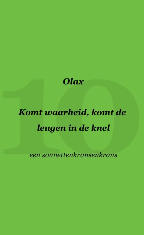 Omslag van Komt waarheid, komt de leugen in de knel