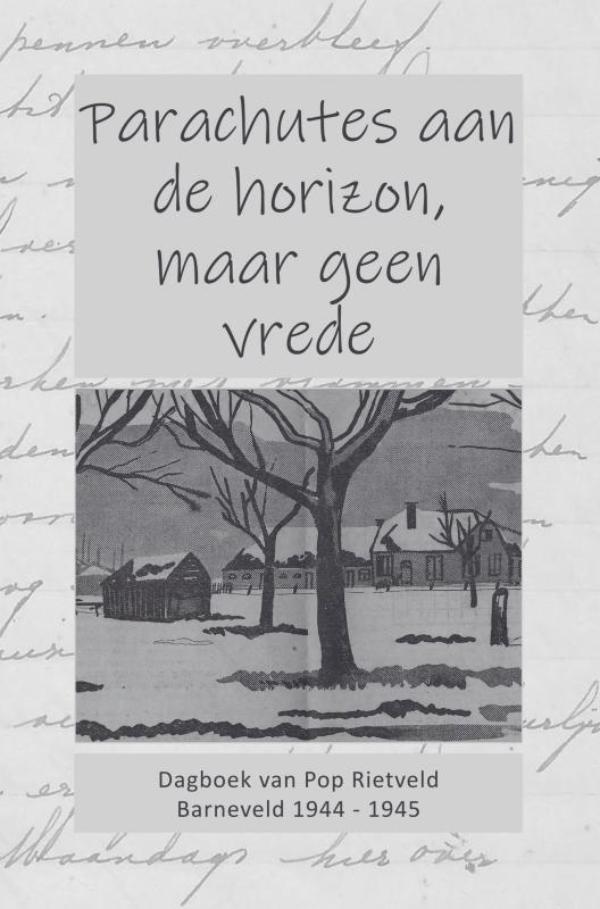 Omslag van Parachutes aan de horizon, maar geen vrede
