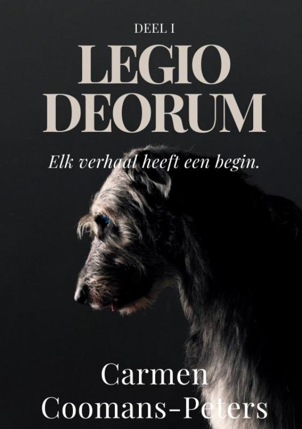 Omslag van Legio Deorum