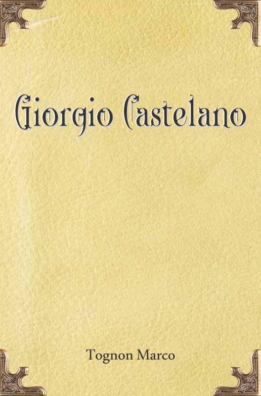 Omslag van Giorgio Castelano