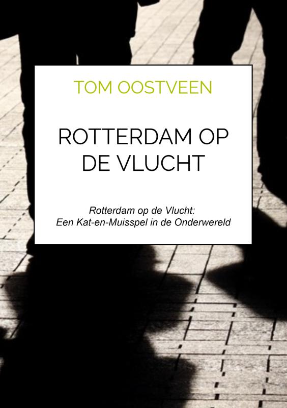 Omslag van Rotterdam op de vlucht