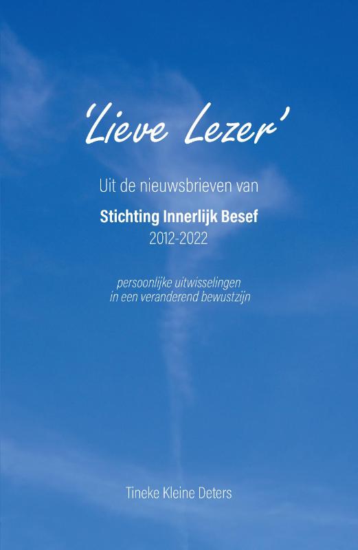 Omslag van Lieve Lezer
