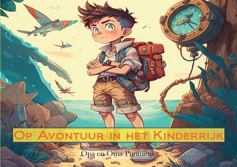 Omslag van Op Avontuur in het Kinderrijk