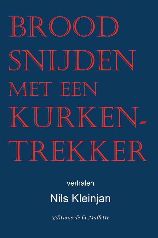Omslag van Brood snijden met een kurkentrekker