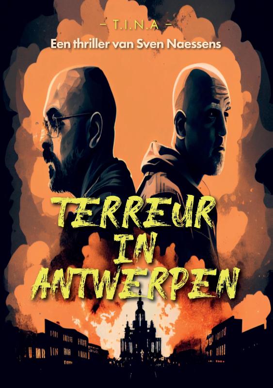 Omslag van Terreur IN Antwerpen