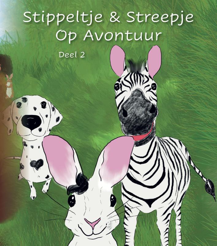 Omslag van Stippeltje en Streepje