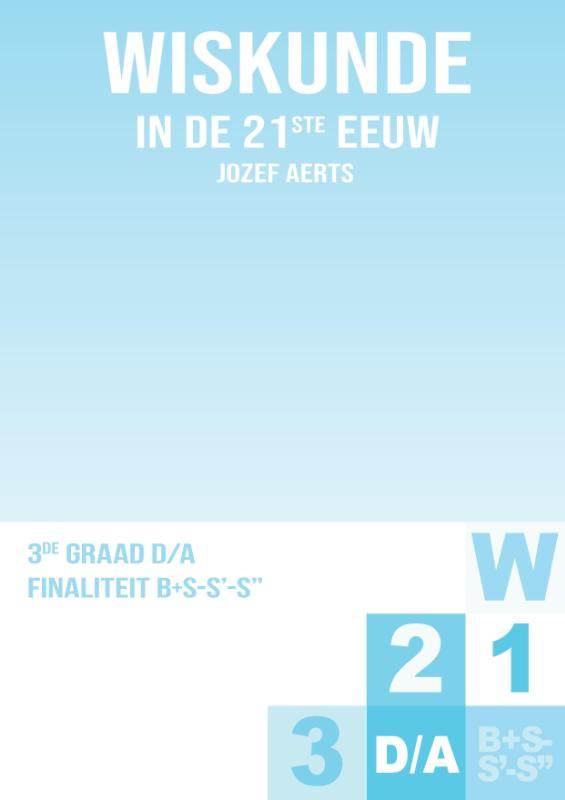 Omslag van 3de graad D/A Finaliteit Leerplan B + S-S'-S”