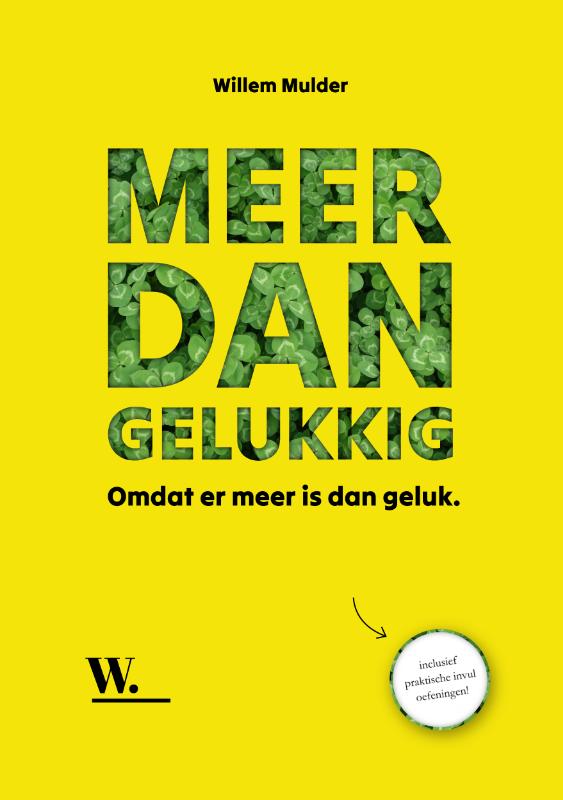 Omslag van Meer dan gelukkig