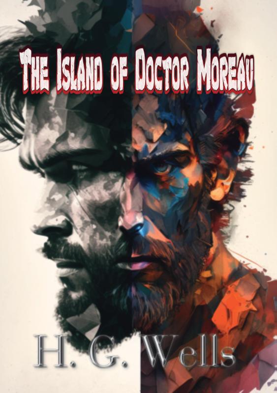 Omslag van The Island of Doctor Moreau