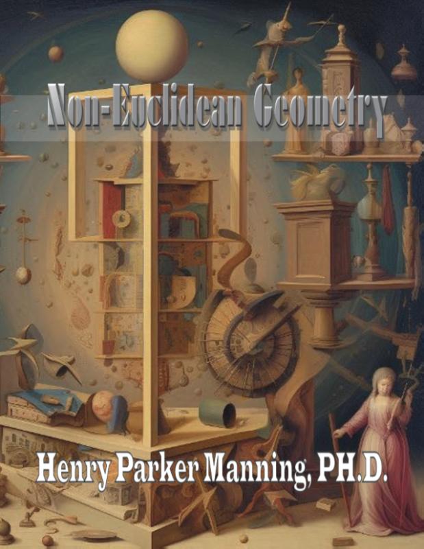 Omslag van Non-Euclidean Geometry