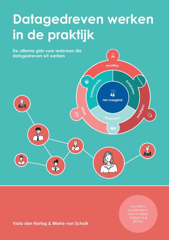 Omslag van Datagedreven werken in de praktijk