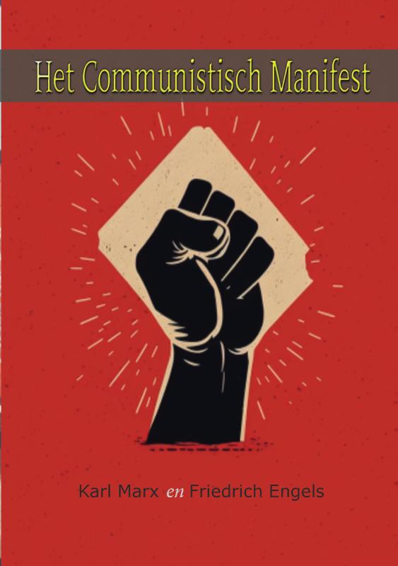 Omslag van Het Communistisch Manifest