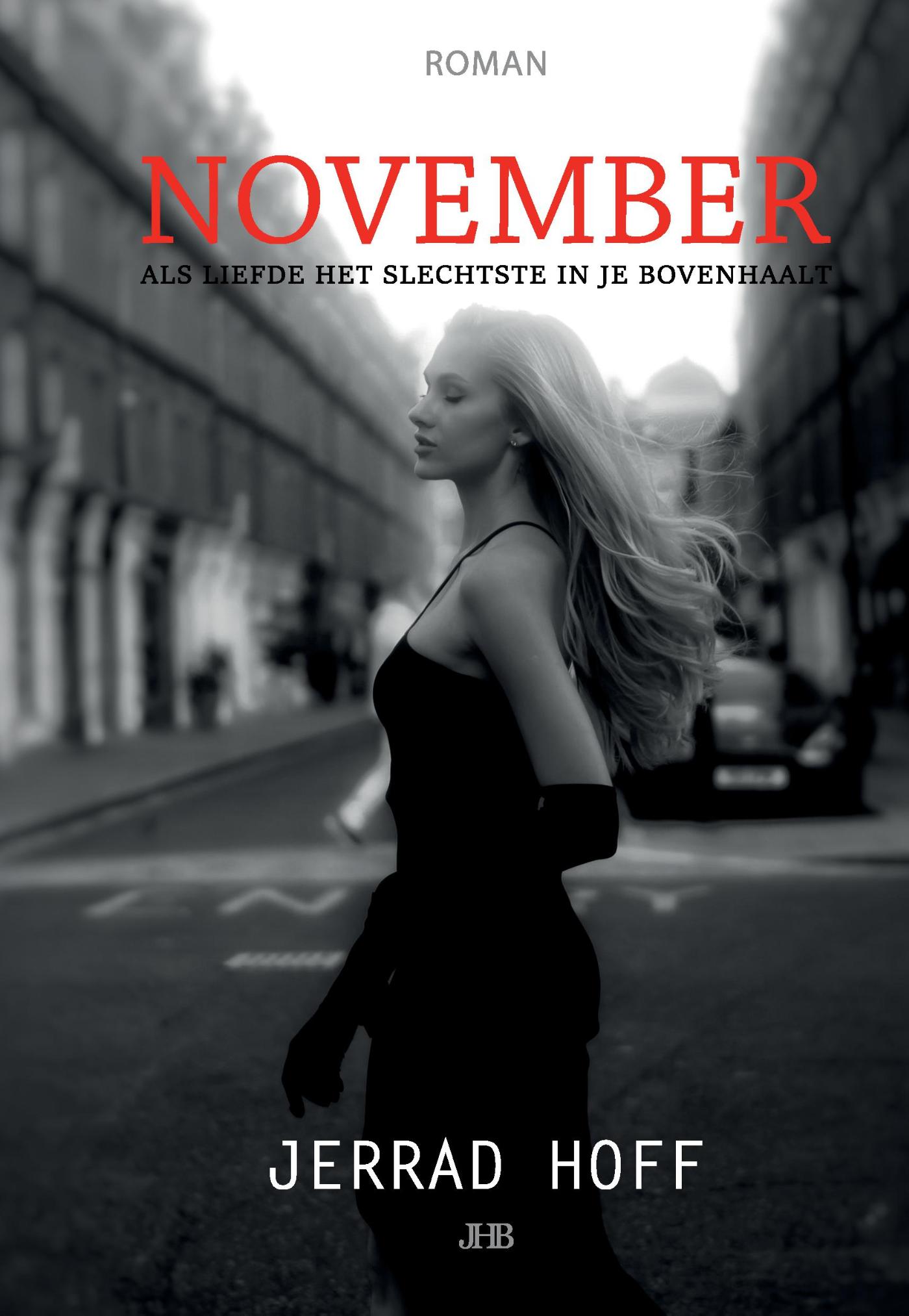 Omslag van November