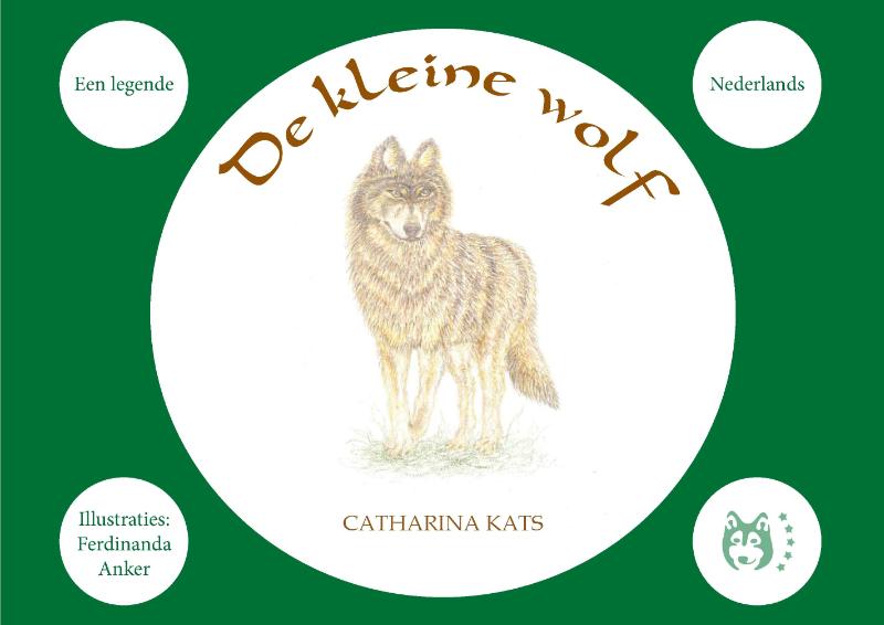 Omslag van De kleine wolf