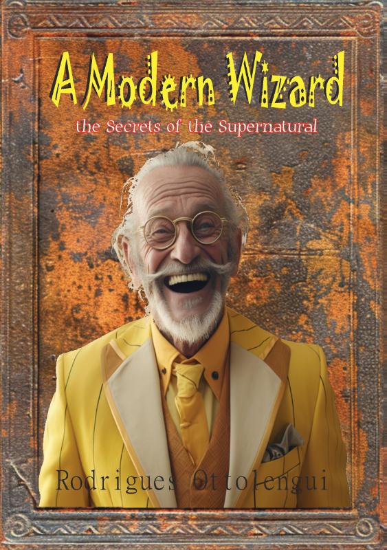 Omslag van A Modern Wizard