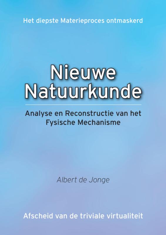 Omslag van Nieuwe natuurkunde