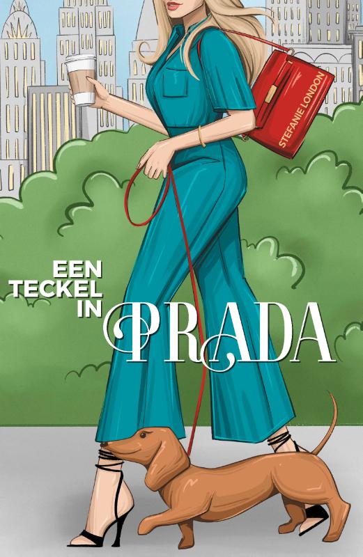 Omslag van Een teckel in Prada