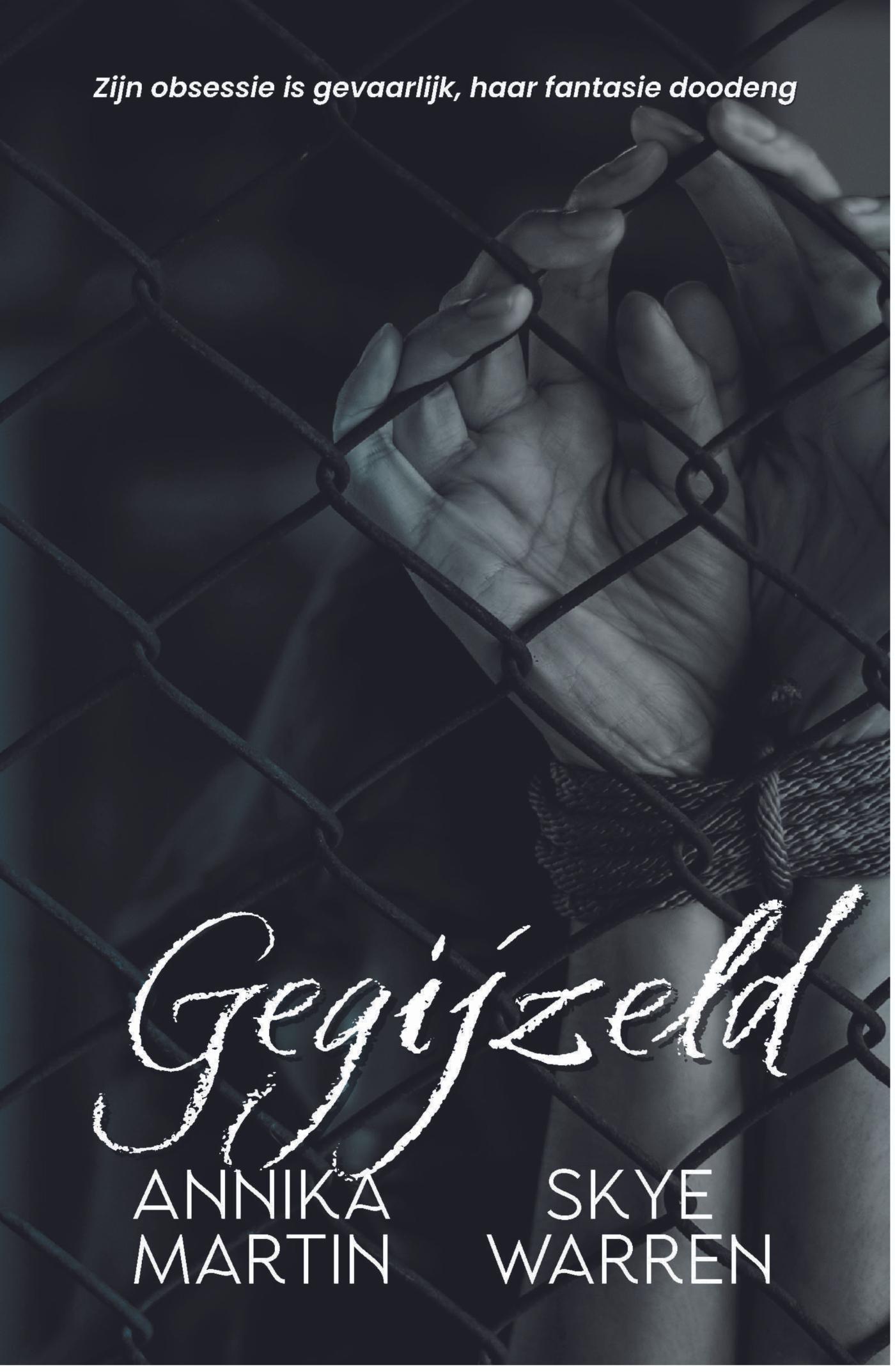 Omslag van Gegijzeld