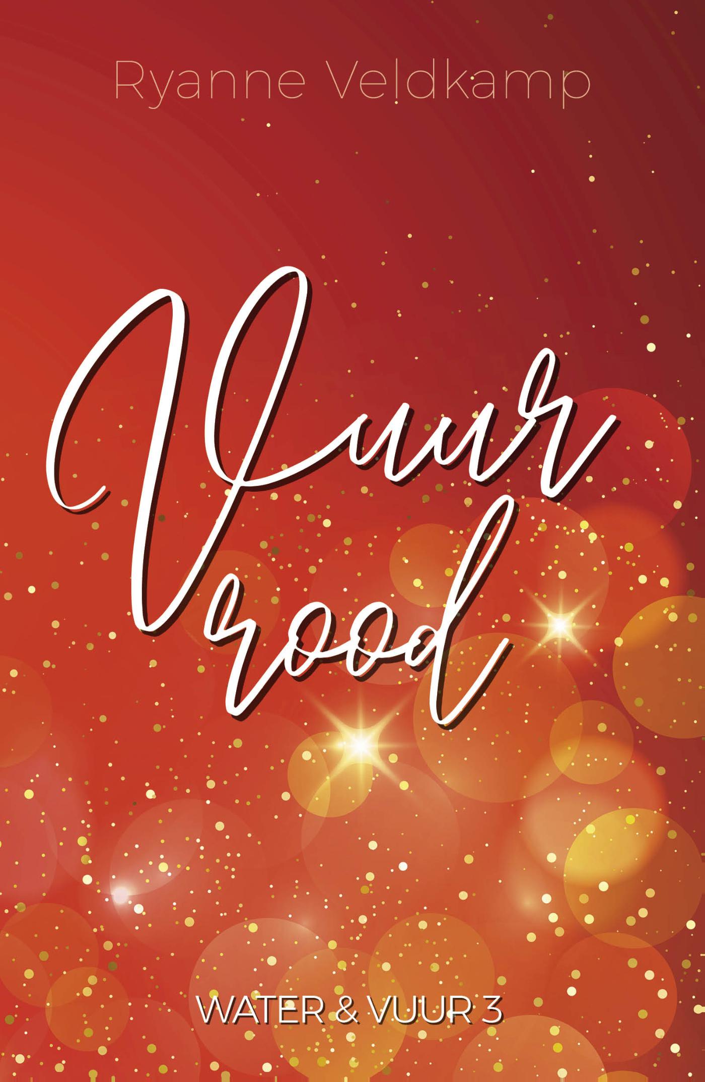 Omslag van Vuurrood