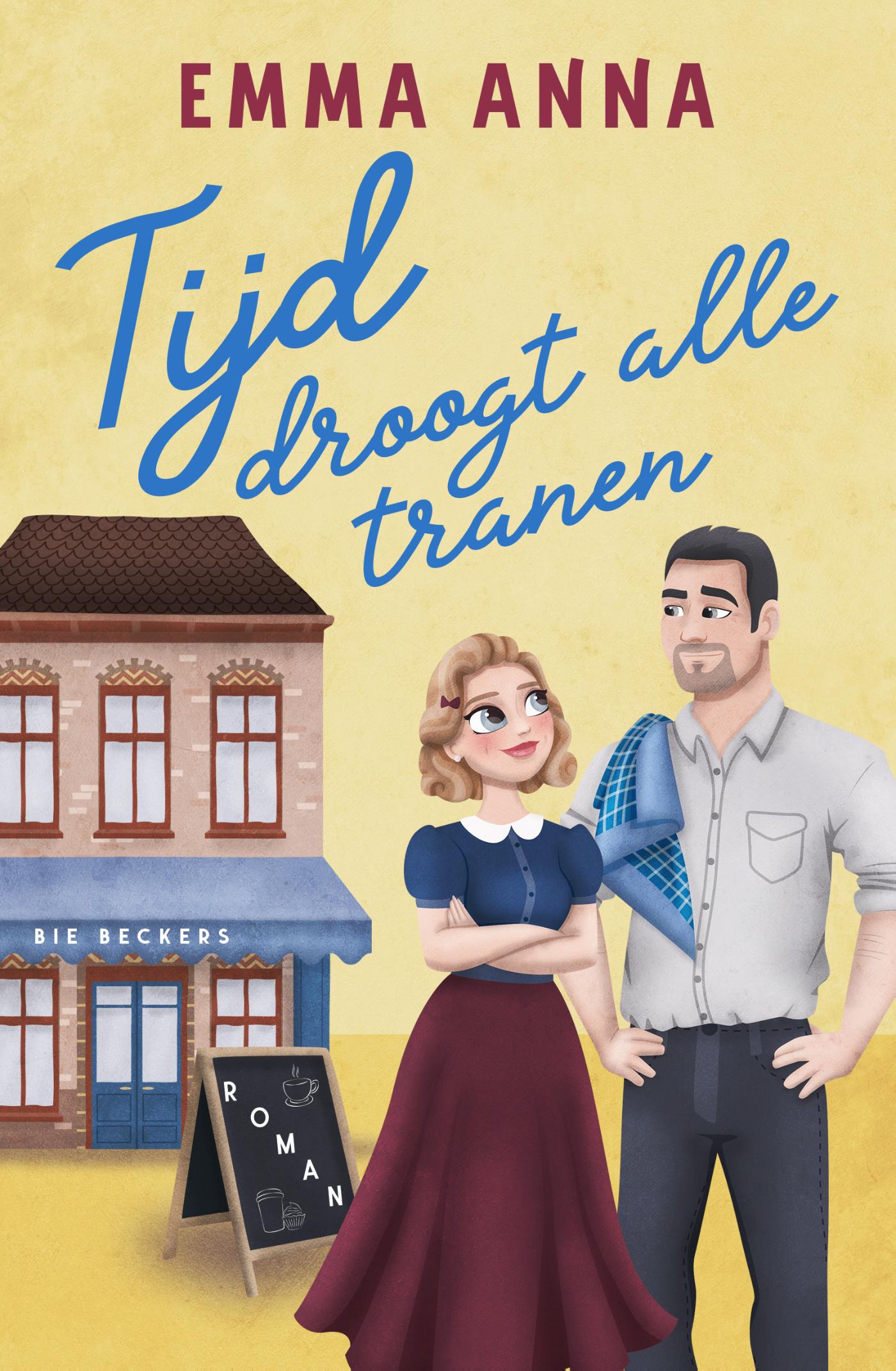 Omslag van Tijd droogt alle tranen