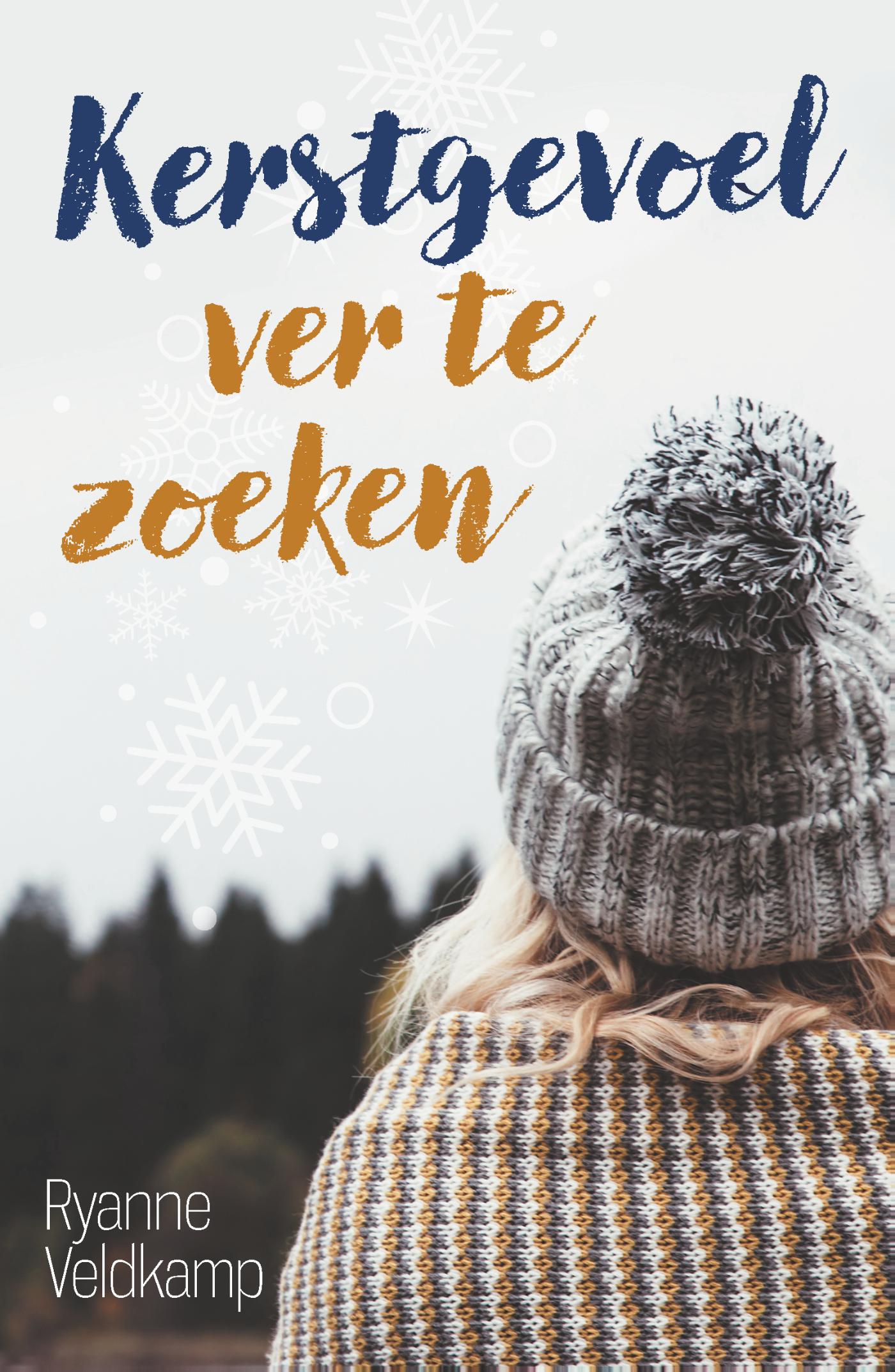 Omslag van Kerstgevoel ver te zoeken