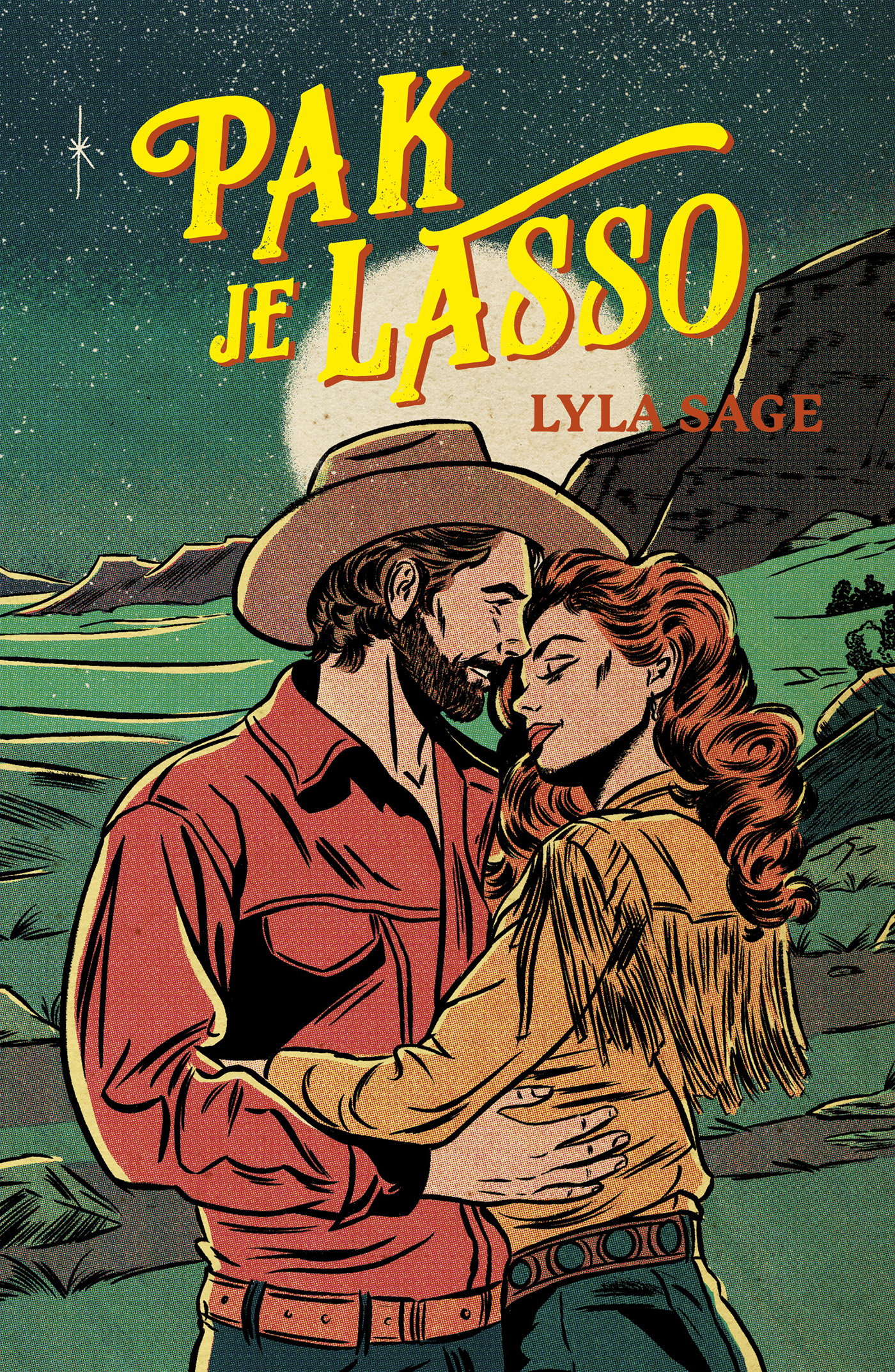 Omslag van Pak je lasso