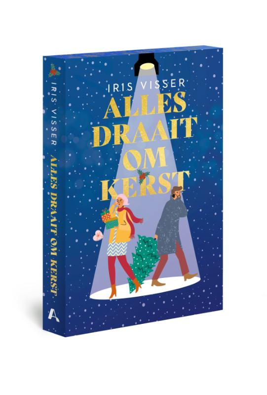 Omslag van Alles draait om kerst – special edition