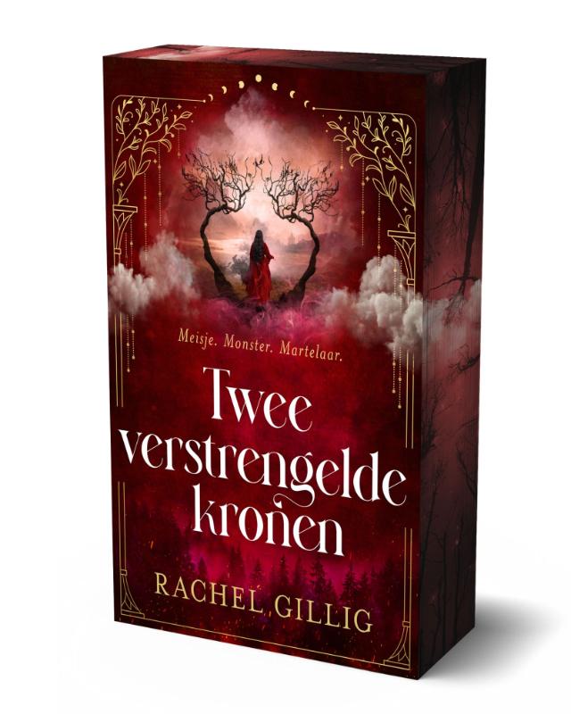 Omslag van Twee verstrengelde kronen