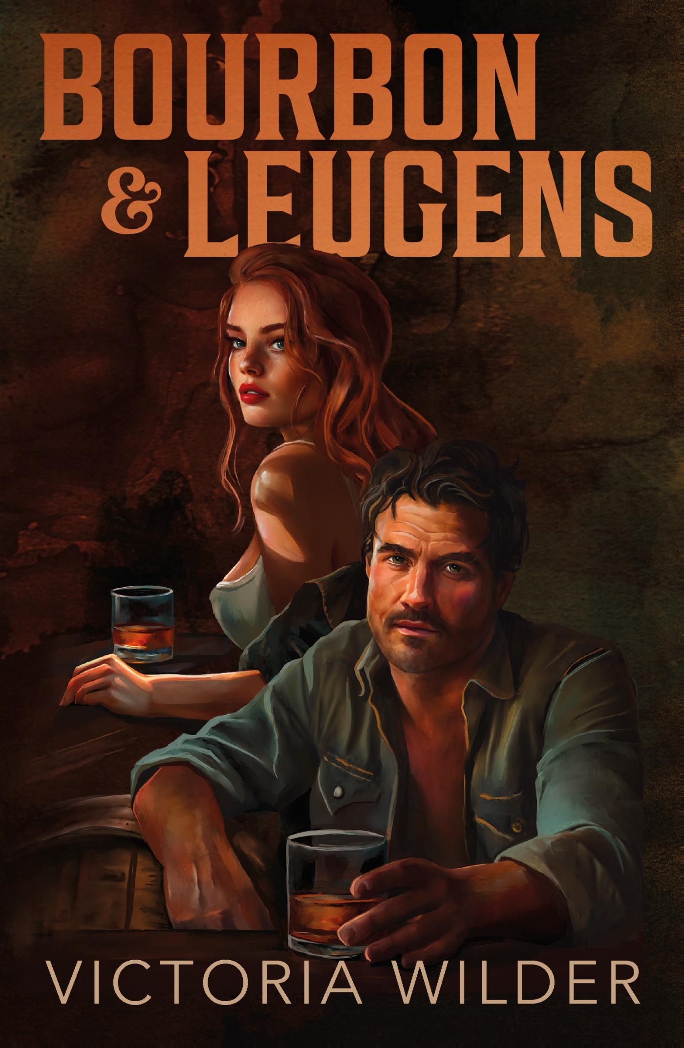 Omslag van Bourbon & leugens