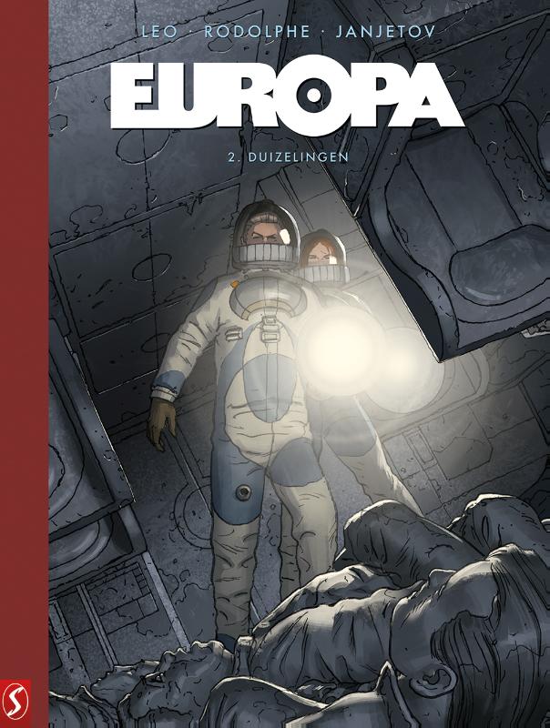 Omslag van Europa 2: Duizelingen COLLECTORS EDITION