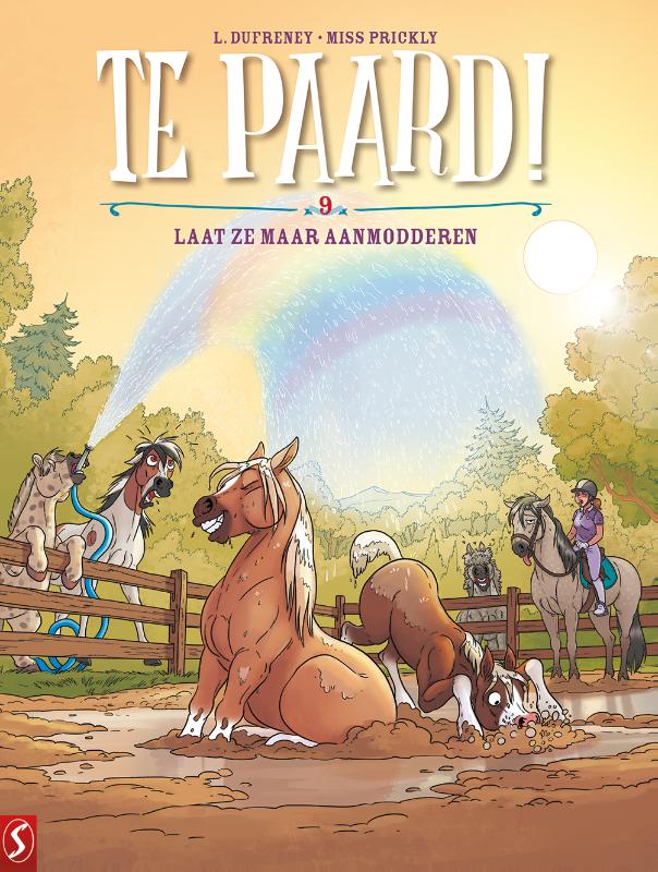 Omslag van Te paard! 9: Laat ze maar aanmodderen