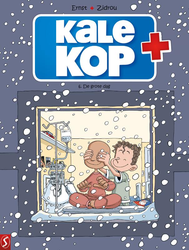Omslag van Kale Kop 6: De grote dag