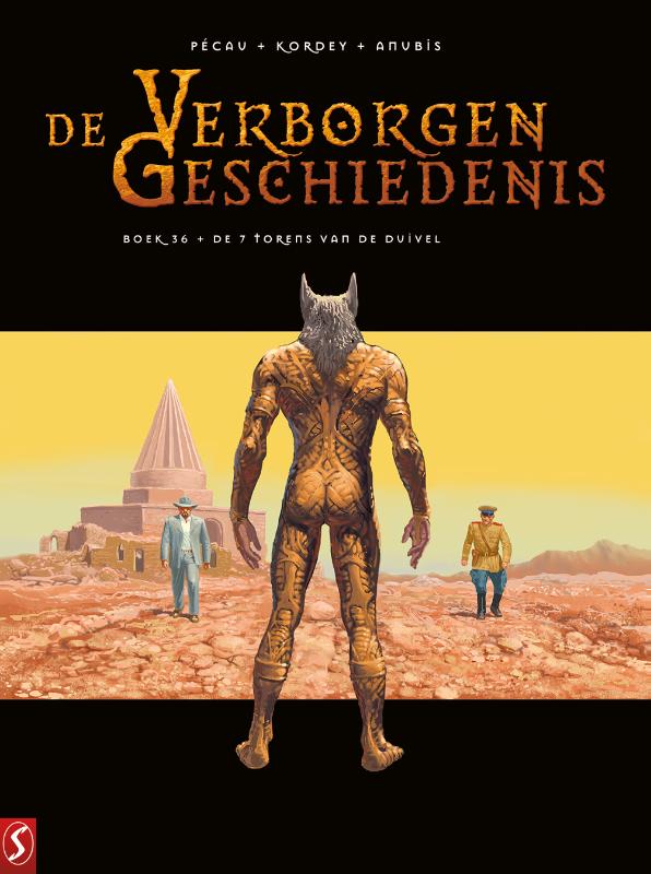 Omslag van De Verborgen Geschiedenis 36: De 7 torens van de duivel