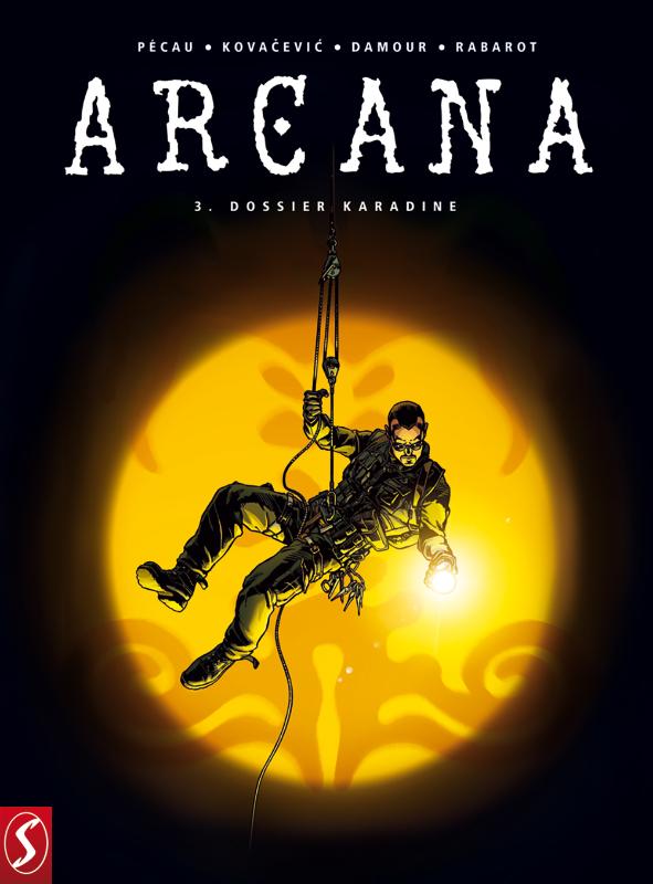 Omslag van Arcana 3: Dossier Karadine