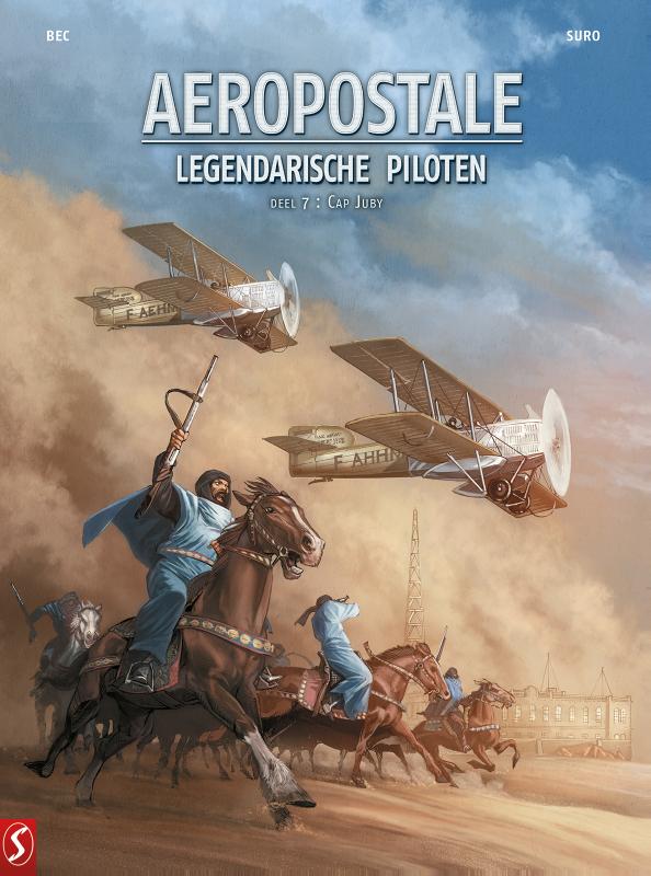 Omslag van Aeropostale 7: Cap Juby