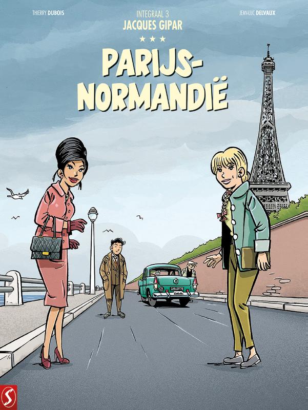 Omslag van Parijs-Normandië