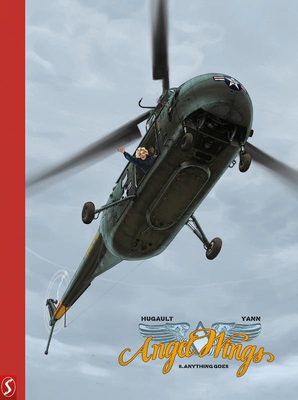 Omslag van Angel Wings 08: Anything goes ETOILE EDITION