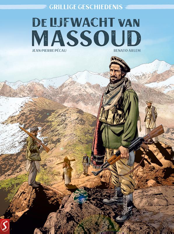 Omslag van De lijfwacht van Massoud