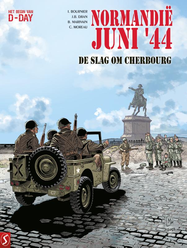 Omslag van Normandië, juni '44 07: De slag om Cherbourg