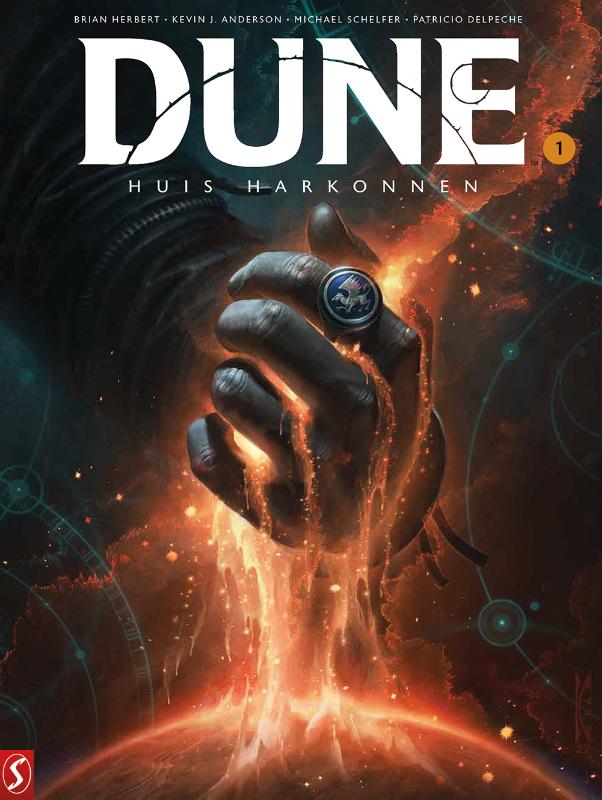 Omslag van Dune, Huis Harkonnen