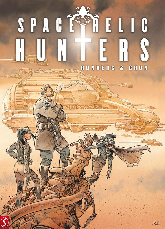 Omslag van Space Relic Hunters