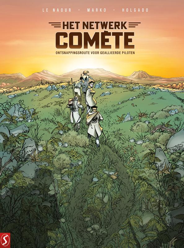 Omslag van Het netwerk Comète