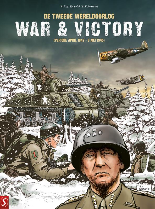 Omslag van War & Victory