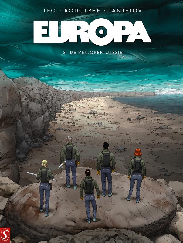 Omslag van Europa 03: De verloren missie